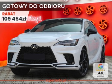 Lexus RX V 2025 500h F Sport 2.5 (371KM) | Dach Panoramiczny