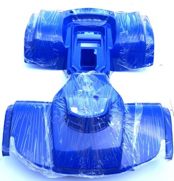 ATV quad 110 125 plastik obudowa głowna BMW NIEBIE