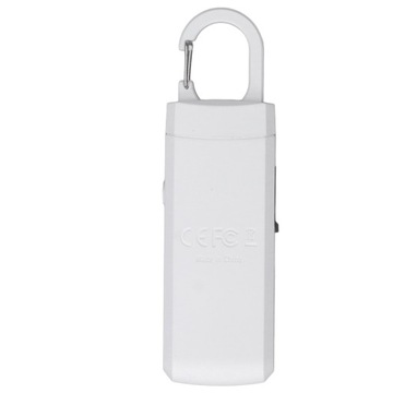 Брелок охранной сигнализации Портативная лампа Звуковая сигнализация 130 дБ