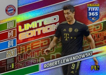 FIFA 365 2022 LIMITED ROBERT LEWANDOWSKI XXL