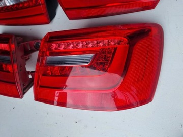 Audi A6 C7 ЗАДНИЕ ФОНАРИ LED 4G9945096B 4G9945095B 4G9945094B 4G9945093B KPL