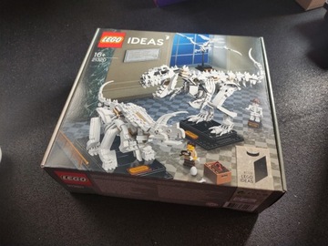 LEGO 21320 Ideas - Szkielety dinozaurów