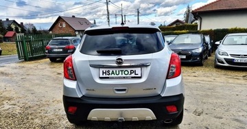 Opel Mokka I SUV 1.4 Turbo ECOTEC 140KM 2013 Opel Mokka BENZYNA 4x4 grzana kierownica KAMERA niski przebieg XENONY, zdjęcie 15