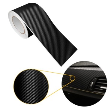 Termoplastická Fólie pro polepování kokpitu Carbon 3D