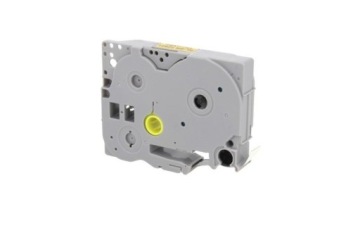 Сменная лента Brother TZE-831 12 мм золотая/черная