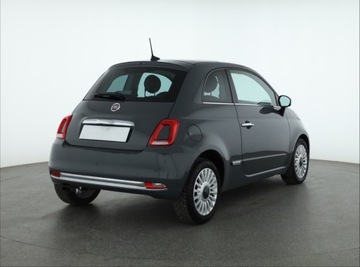 Fiat 500 II Seria 4 0.9 TwinAir 85KM 2018 Fiat 500 0.9 TwinAir, Salon Polska, Serwis ASO, zdjęcie 4