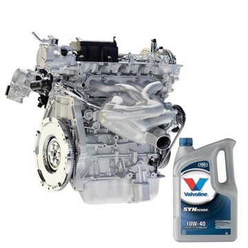 VALVOLINE OIL 10W40 SYNPOWER 5L API SN/CF, ACEA A3/B4 + МАСЛЯНЫЙ ПОДВЕСОК