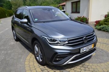 Volkswagen Tiguan Allspace SUV Facelifting 2.0 TDI SCR 200KM 2022 Volkswagen Tiguan Allspace 2.0 TDI DSG 200KM 4Motion FULL Matrix SerwisASO, zdjęcie 3