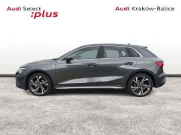 Audi A3 8Y Sportback 1.5 35 TFSI 150KM 2024 Audi A3 Sportback S Line Reflektory LED Apple CarPlay Android Auto Gwaranc, zdjęcie 1