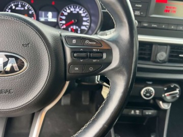 Kia Picanto III Hatchback 5d 1.0 MPI 67KM 2017 Kia Picanto KLIMATYZACJA GRZANE FOTELE GRZANA KIEROWNICA TEMPOMAT EL.SZYBY, zdjęcie 20