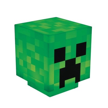 Крипер-лампа - Майнкрафт