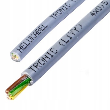 Przewód kabel sterowniczy LiYY 4x0,5 HELUKABEL