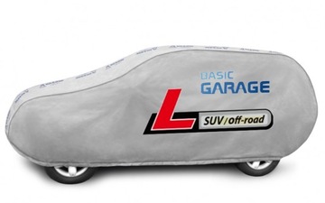 Całoroczny pokrowiec plandeka SUV 430-460 cm