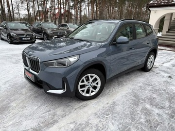 BMW X1 U11 Crossover 2.0 18d 150KM 2022 BMW X1 2.0 diesel Automat Skóry Hak FV23%, zdjęcie 2