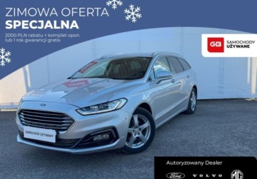 Ford Mondeo V Kombi Facelifting 2.0 EcoBlue 150KM 2020 Ford Mondeo SW PROMOCJA ZIMOWA 2.0 TDCi 150KM Automat Titanium 2.0 Diesel