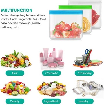 Экологические пакеты для овощей, мяса и молочных продуктов