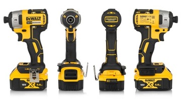 КОМПЛЕКТ DEWALT DCD796 + DCF887 + DCG405 2XAKU