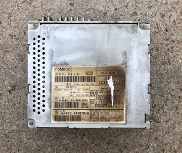 Jaguar XK II XKR X150 2006-2009 radio odtwarzacz CD DVD zmieniarka