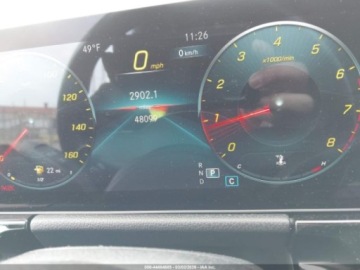 Mercedes GLA II 2021 Mercedes-Benz GLA 2021 r., 2,0L 250 4MATIC 2.0 Benzyna 221KM, zdjęcie 6