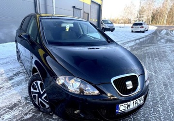 Seat Leon II 2.0 TDI 140KM 2008 Seat Leon zarejestrowany Stan bdb KLIMATRONIK Zadbany ZAMIANA 2.0 140KM, zdjęcie 6