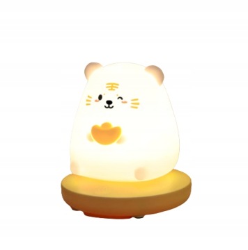 Сенсорний дитячий нічник LED кіт котик USB