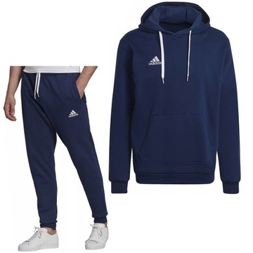 ADIDAS dres komplet bluza spodnie BAWEŁNIANY r.L