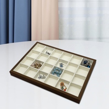 Органайзер для ювелирных изделий, лоток для женщин, дисплей для колец для ювелирного магазина Live Strip