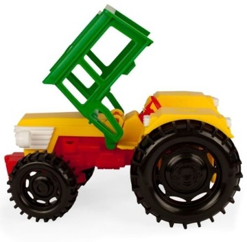 Трактор Wader 35002 с прицепом-самосвалом