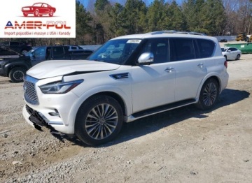 Infiniti 2021 Infiniti QX80 Sensory 2021 5.6 Benzyna 400KM