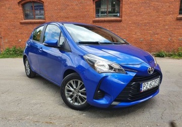 Toyota Yaris III Hatchback 5d Facelifting 2017 1.0 VVT-i 72KM 2020