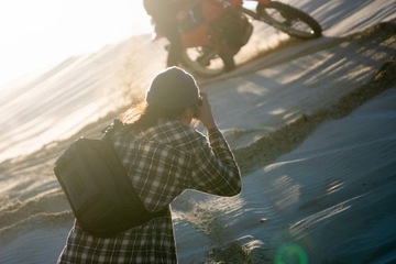 Фотосумка Wandrd Rogue Sling 9л, темно-синий
