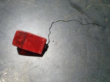 LAMPA ROWEROWA TYŁ TYLNA ROMET ORYGINAŁ OKAZJA