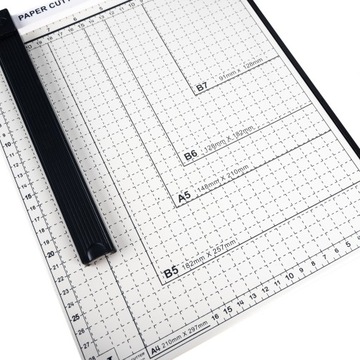 ГИЛЬОТИННЫЙ ТРИМЕР ДЛЯ РЕЗКИ БУМАГИ, АРМИРОВАННЫЙ МЕТАЛЛОМ ТОЧНЫЙ А4 ДАВЛЕНИЕ