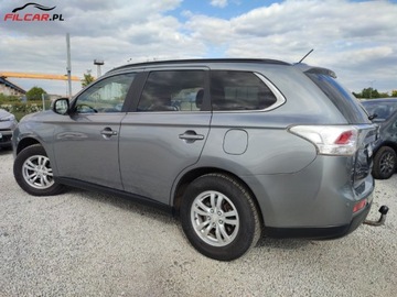 Mitsubishi Outlander III SUV Facelifting 2.0 SOHC MIVEC 150KM 2014 Mitsubishi Outlander GWARANCJA Drugi komplet kol-Alufelg Ksiazka serwisowa, zdjęcie 19