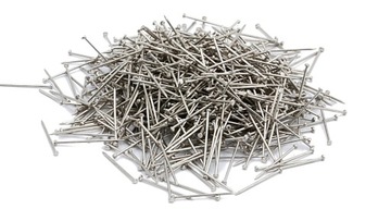 Szpilki krawieckie krótkie 14mm/11000szt/0,5kg