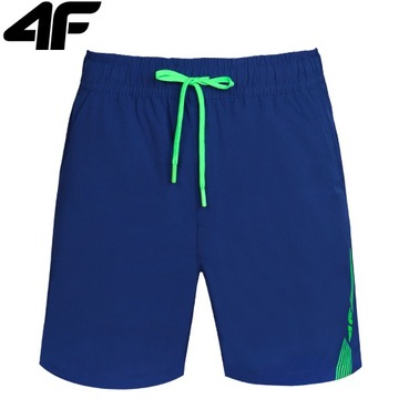 Мужские шорты 4f M194 Шорты купают пляжные купания для бассейна l