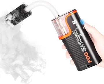 Generator Dymu LENSGO Smoke B, Zdalnie Sterowana Z Pilota Wytwornica Mgły