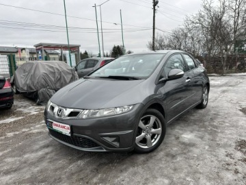 Honda Civic VIII Hatchback 3d 1.4 i-VTEC 100KM 2009 Honda Civic 1.4 100KM/Zamian/Kredyt/VIP Gwarant