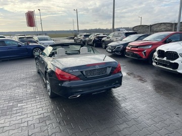 Mercedes SL R231 Roadster Facelifting 4.7 500 456KM 2017 Mercedes SL 500 Europa Pnematyka Kamera Pamięć, zdjęcie 4