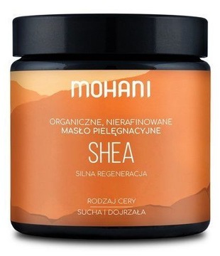 MOHANI WILD AFRICA AFRYKAŃSKIE MASŁO SHEA DO CIAŁA
