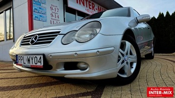 Mercedes Klasa C W203 Sedan W203 2.1 (C 220 CDI) 143KM 2003 Mercedes-Benz Klasa C zarejestrowany automat C 220 CDI 2.1 Diesel 143KM, zdjęcie 6