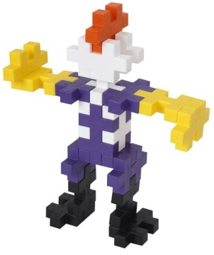 PLUS PLUS Строительные блоки MIDI 60 EL Plate