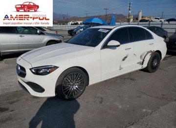 Mercedes Klasa C W206 2025 Mercedes-Benz Klasa C 300 2025 2.0l 2.0 Benzyna 255KM