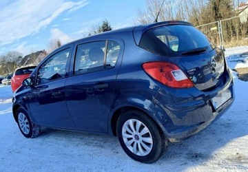 Opel Corsa D Hatchback 5d Facelifting 1.2 Twinport ECOTEC 70KM 2013 Opel Corsa Opel Corsa 1.2 Benzyna 70KM, zdjęcie 3