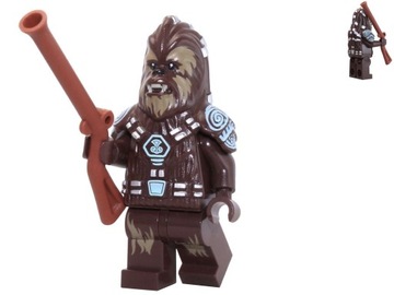 Lego Star Wars - Chief Tarfful (Generał Wookie) + broń ! 75043 sw0530