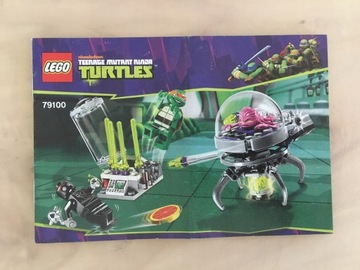LEGO 79100 - instrukcja