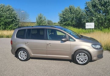 Volkswagen Touran II 1.4 TSI 140KM 2012