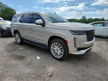 Cadillac Escalade III 2021 Cadillac Escalade Luxury 2021 6.2l 6.2 Benzyna 420KM, zdjęcie 4