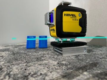 СИСТЕМА NIVEL CL4D-B КРЕСТОВЫЙ ЛАЗЕР + ШТАТИВ + ВЕКА