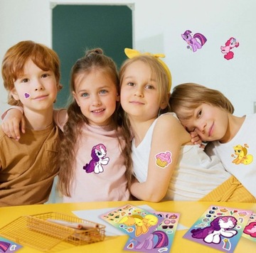 Креативные наклейки «Щенячий патруль» Набор для творчества «Сделай сам», 8 шт., водонепроницаемые